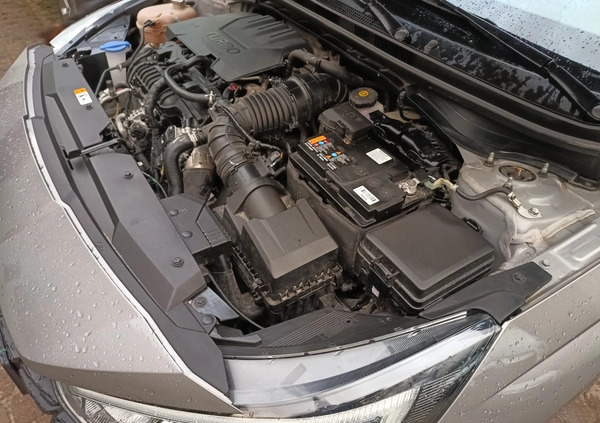 Hyundai i20 cena 61999 przebieg: 27000, rok produkcji 2022 z Biała Piska małe 781